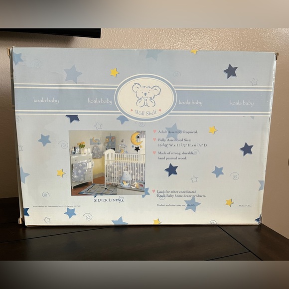 NWT - Wall Shelf by Koala Baby - Picture 2 of 2